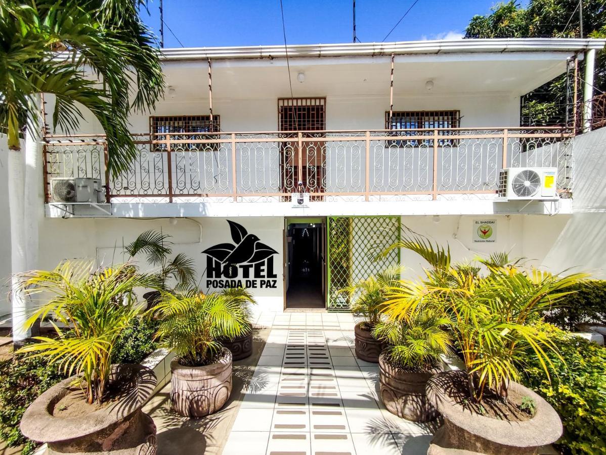 Hotel Fuente De Paz Managua Eksteriør bilde