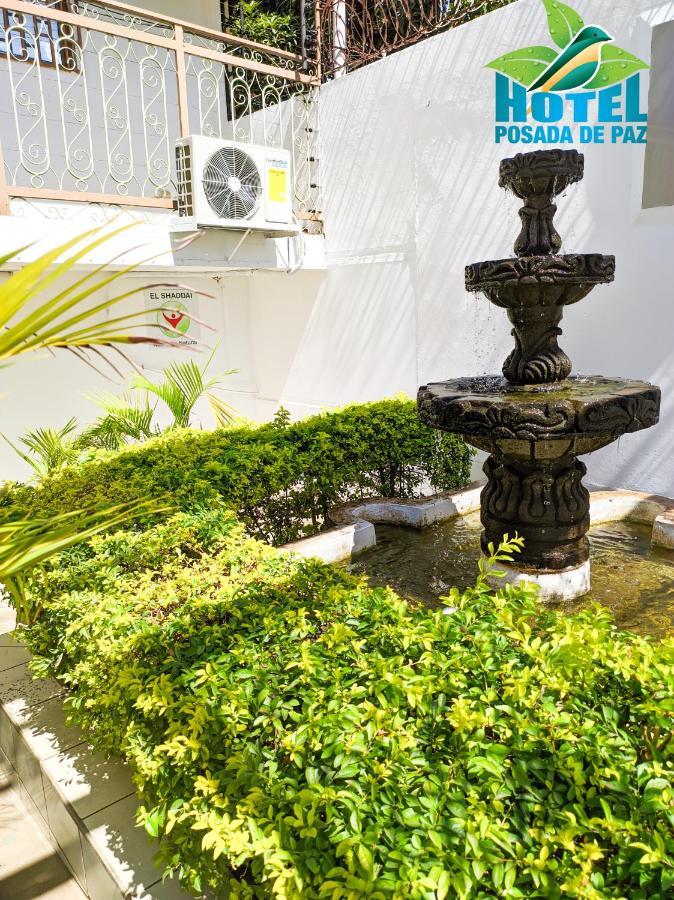 Hotel Fuente De Paz Managua Eksteriør bilde