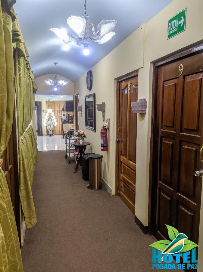 Hotel Fuente De Paz Managua Eksteriør bilde